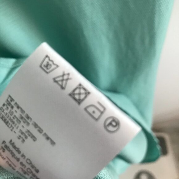 Minimum Women’s Long Sleeve Midi Dress Aqua Haze Euro 36/ US small NWT - Picture 10 of 15